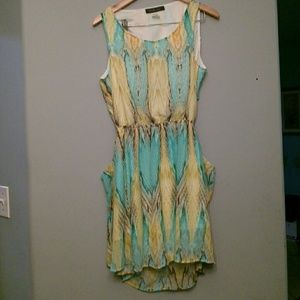 Summer Mimi Snake Pattern Dress